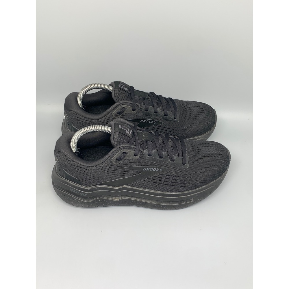 Brooks Ghost Max 2 Black Running Shoes 1204201B020 Women's Sz 9